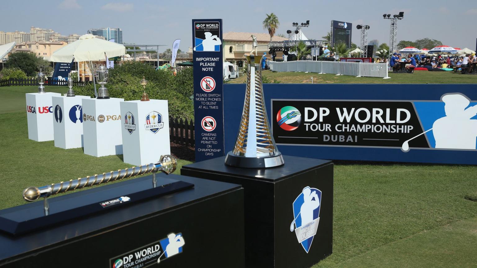 Race to Dubai now down to five contenders GolfMagic